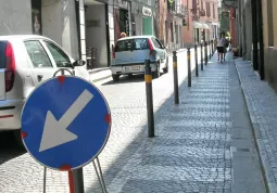 Passeggiata protetta in via Umberto I